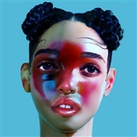 Best ARt Vinyl Award, FKA Twigs cover to the release of 'LP2'