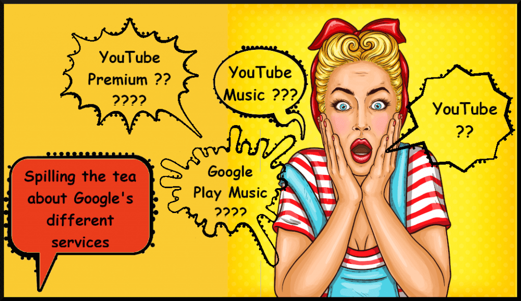 YouTube Music, YouTube Music Premium, Google Play Music, YouTube Premium, streaming management, data management, Digital Consulting for the Music Industry, Sara-Lena Probst, sara-lena probst, saralenaprobst.com, Blog about Music, Music Blog, BlackbirdPunk, Blackbirdpunk Consulting, Digital Consulting for the Music Industry, music industry digital entertainment agency, Berlin, berlin, digital, work digital, freelancer digital music industry