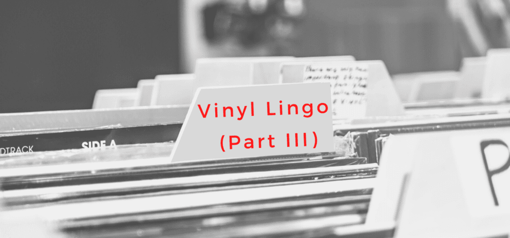 Vinyl Lingo, How to speak Vinyl, BlackbirdPunk Consulting, Digital Consulting for the Music Industry, music industry digital entertainment agency, Berlin, berlin, digital, work digital, freelancer digital music industry